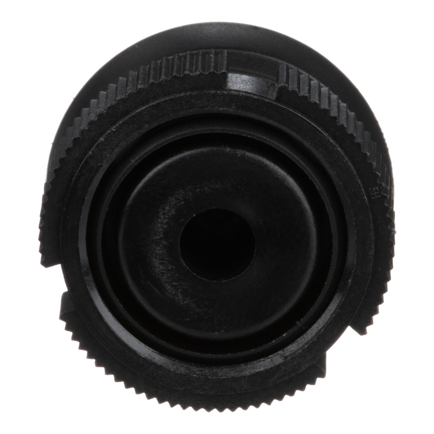 Picture of Head for push button, Harmony XAC, plastic, red, booted, spring return