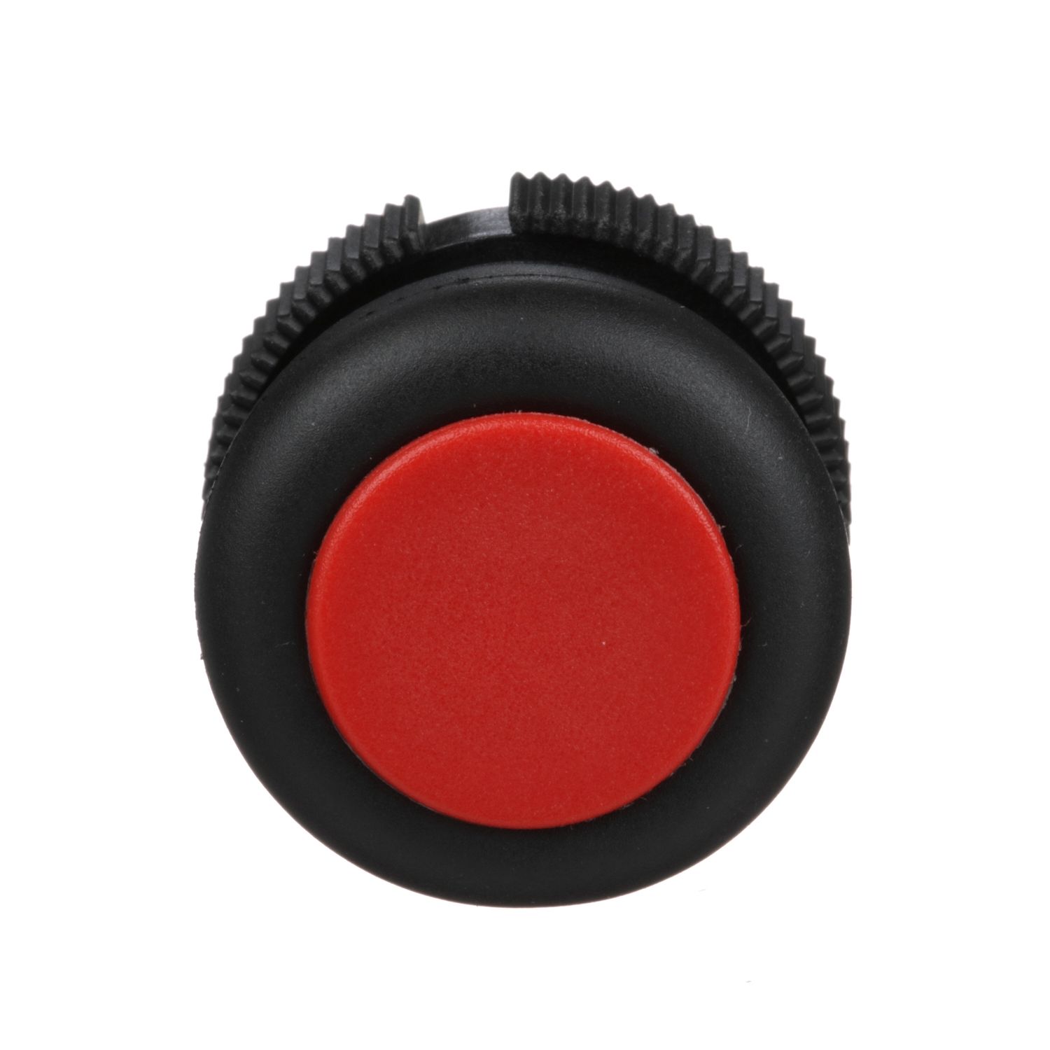 Picture of Head for push button, Harmony XAC, plastic, red, booted, spring return