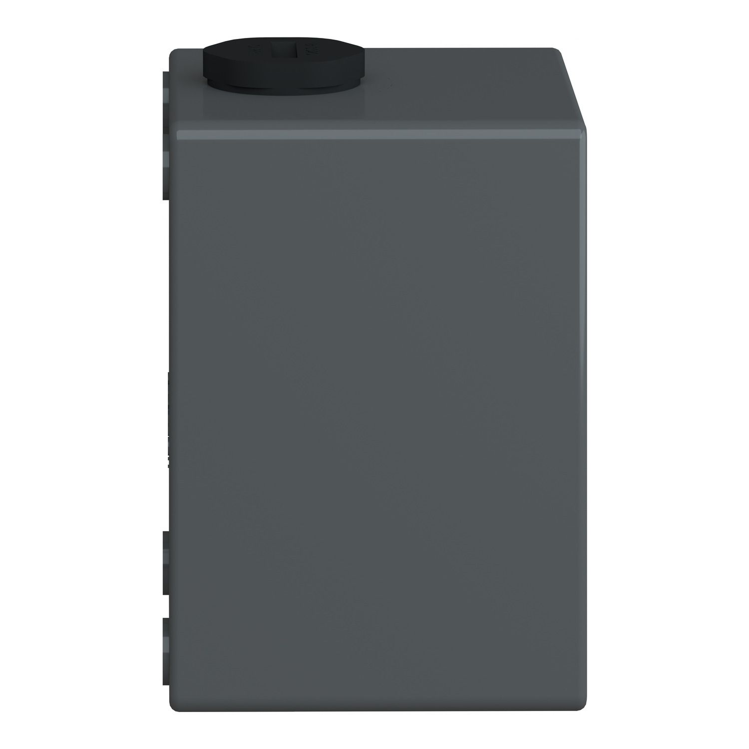 Picture of Empty control station, Harmony XALG, mineral reinforced polyamide, black, 1 cut out, for severe environments