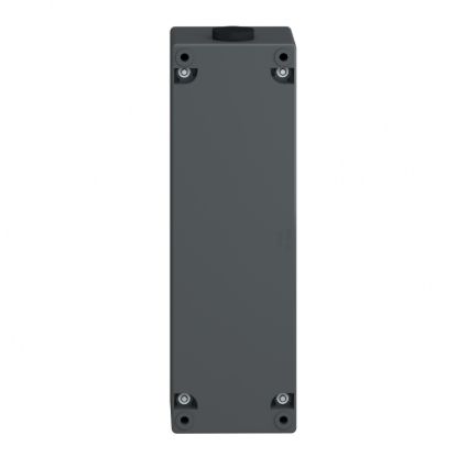 Picture of Empty control station, Harmony XALG, mineral reinforced polyamide, black, 5 cut outs, for severe environments
