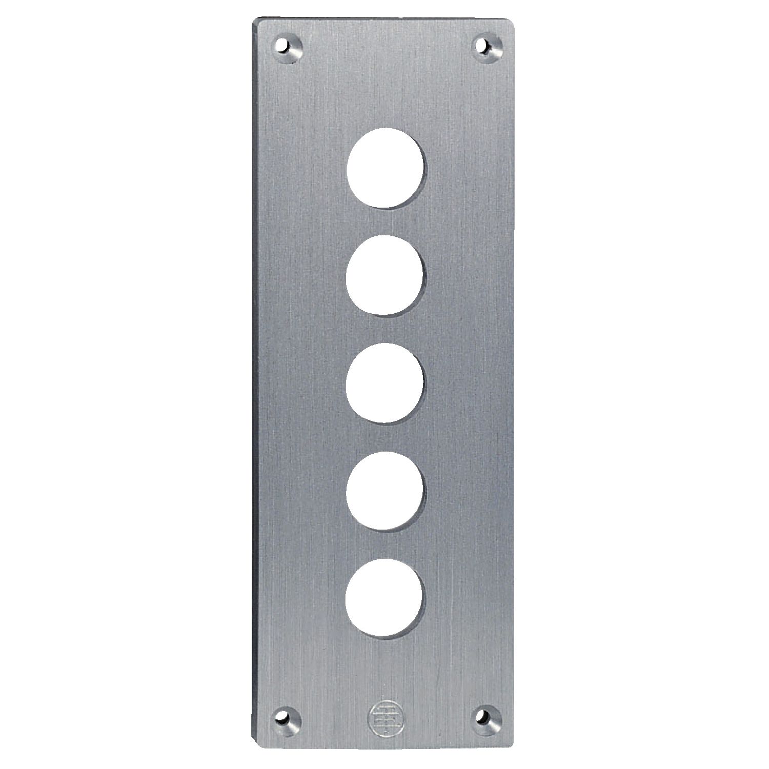Picture of METAL ENCLOSURE 5 HOLES FOR XB4 (XB5)