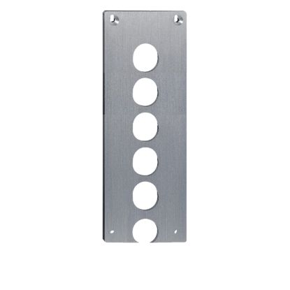 Picture of 2METAL ENCLOSURE 6 HOLES FOR XB4 (XB5)