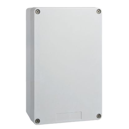 Picture of Empty control station without hinges, Harmony XAP, XB2 SL, plastic, grey, undrilled, 151x241x87mm