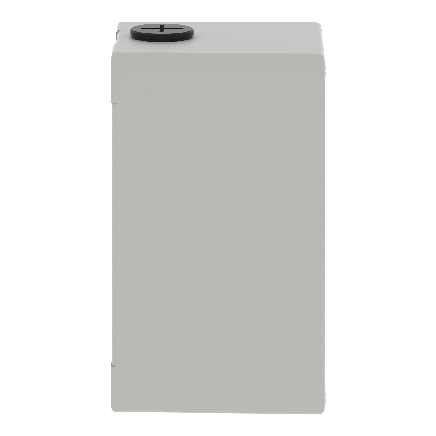 Picture of Die cast empty control station, Harmony XAP, XB2 SL, zinc alloy, grey, M20, 3 cut outs 22mm, 80x130x77mm, UL cULus