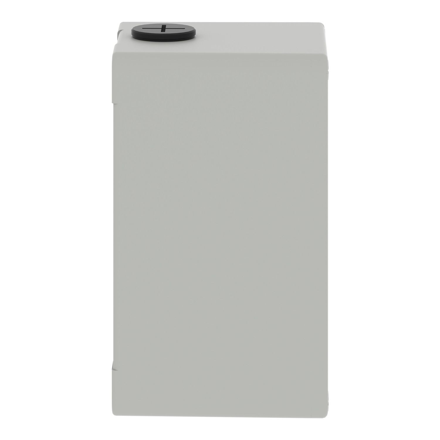 Picture of Die cast empty control station, Harmony XAP, XB2 SL, zinc alloy, grey, M20, 4 cut outs 22mm, 80x130x77mm, UL cULus