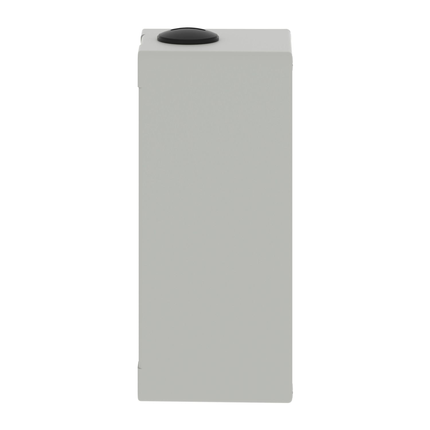Picture of Die cast empty control station, Harmony XAP, XB2 SL, zinc alloy, grey, M25, undrilled, 80x175x77mm