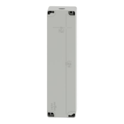 Picture of Die cast empty control station, Harmony XAP, XB2 SL, aluminium, grey, M32, 5 cut outs 22mm, 85x310x77mm