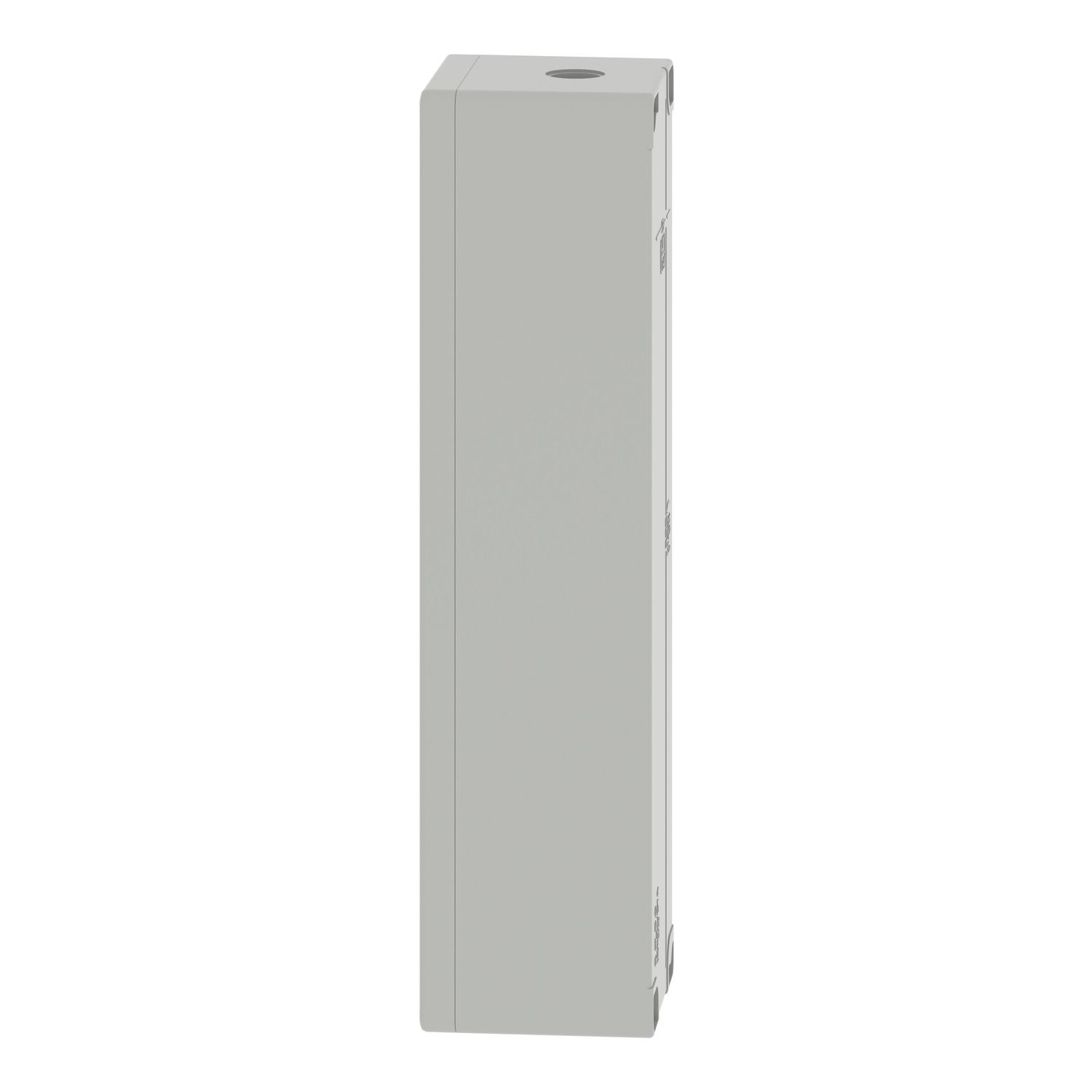 Picture of Die cast empty control station, Harmony XAP, XB2 SL, aluminium, grey, M32, 5 cut outs 22mm, 85x310x77mm