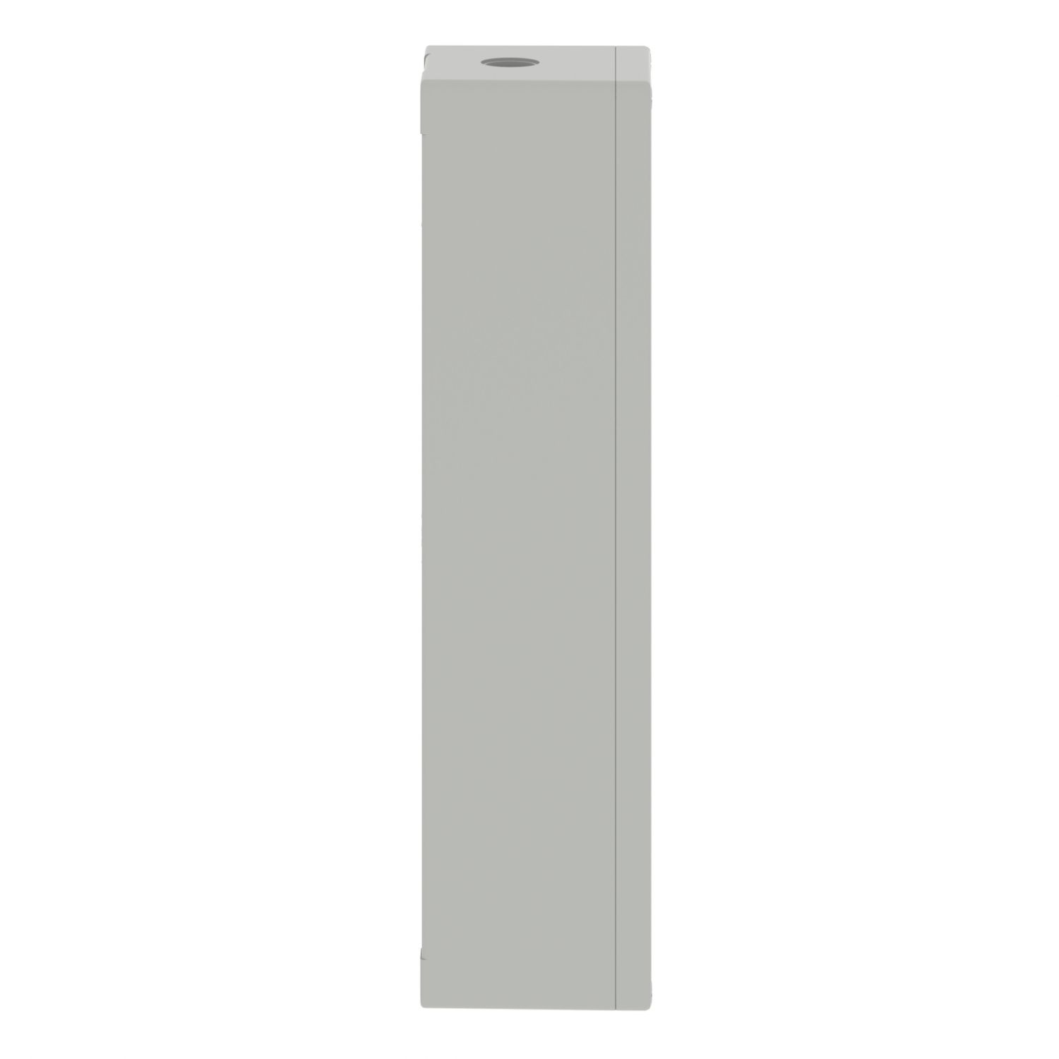 Picture of Empty control station, Harmony XAP, XB2 SL, aluminium, grey, M32, 6 cut outs 30mm with notches, 80x310x77mm