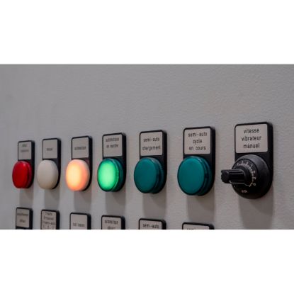 Picture of Complete potentiometer, Harmony XB4, metal, 22mm, 100K