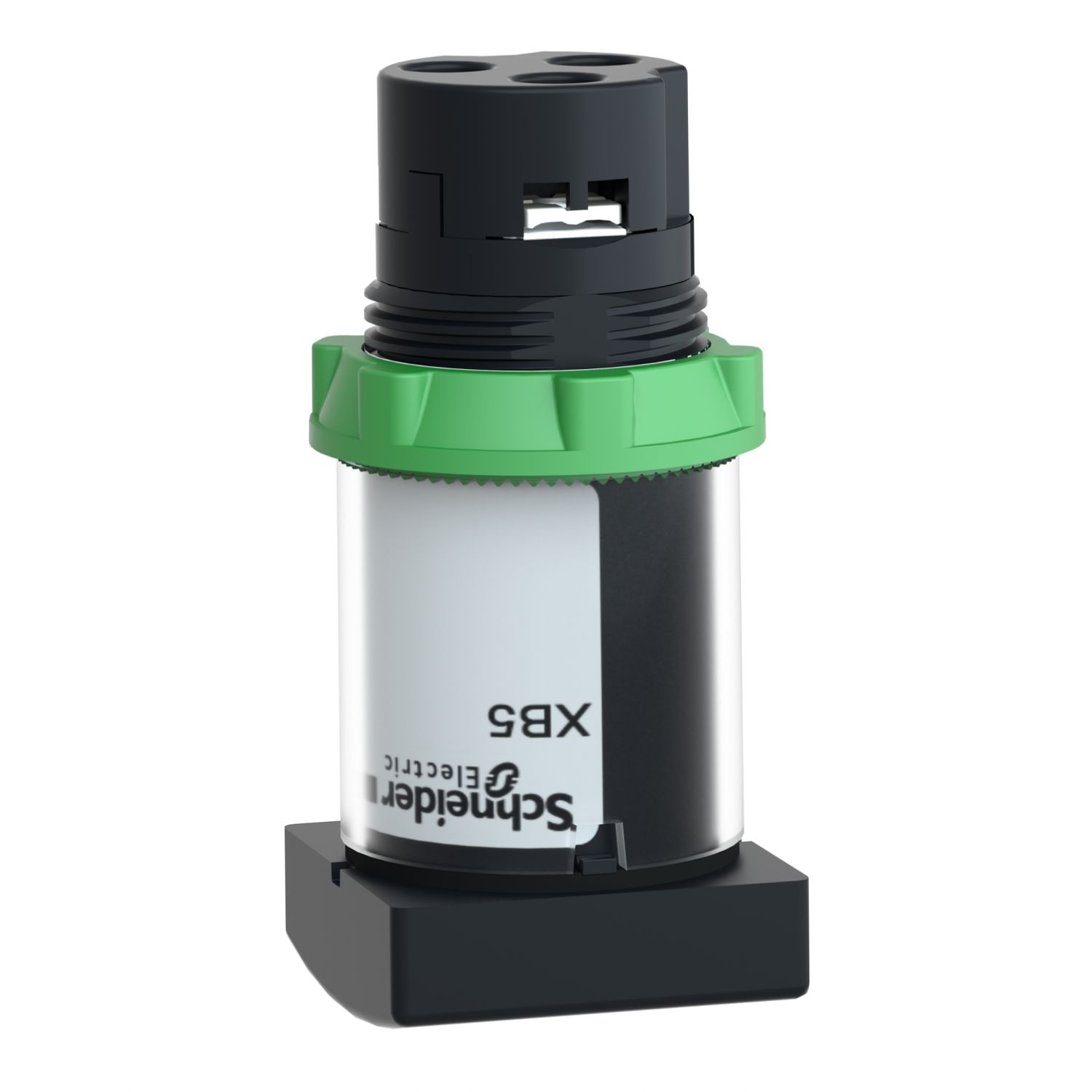 Picture of Hour counter, Harmony XB5, plastic, 22mm, mechanical 5 digit display, 120V AC