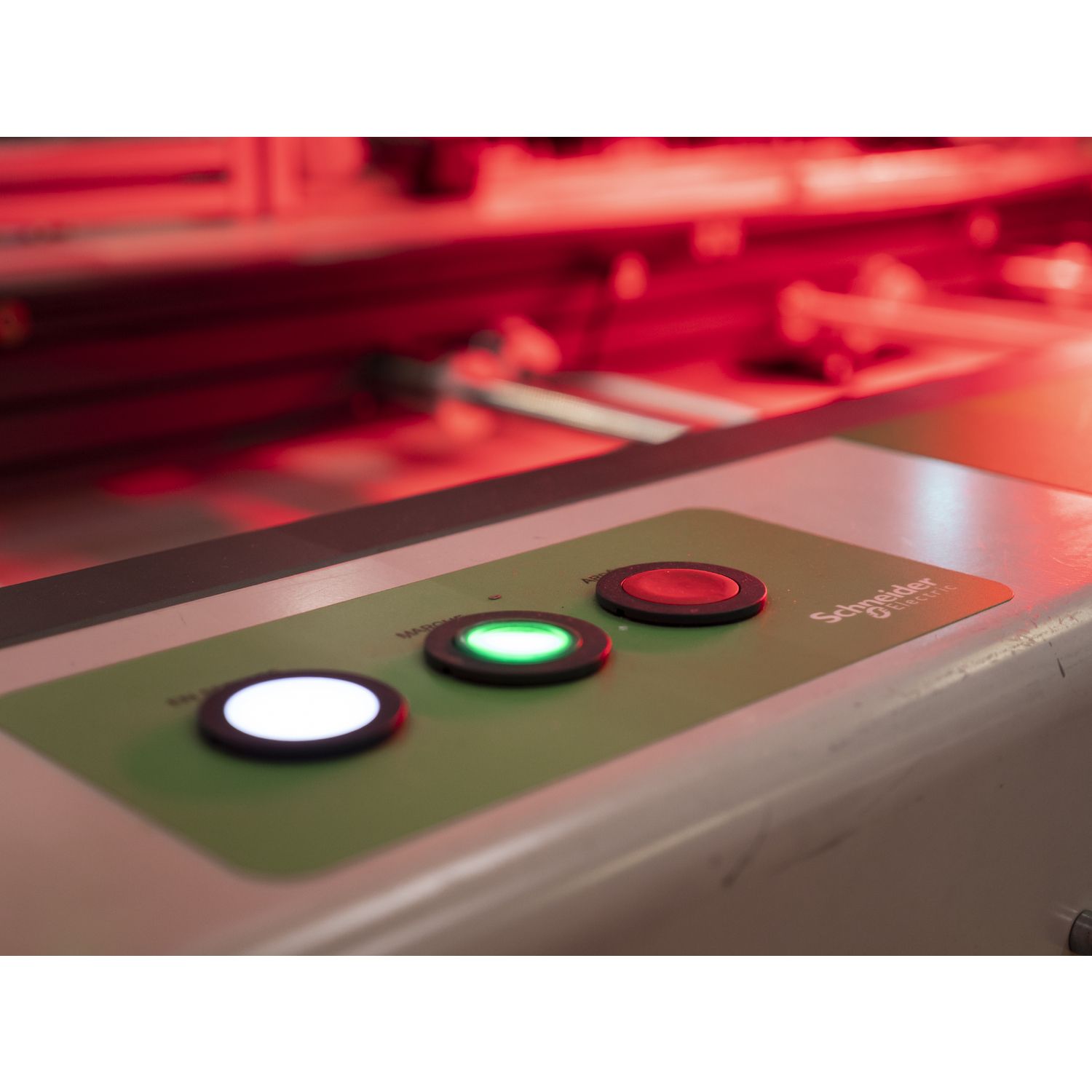 Picture of Panel mounted timer monofunction, Harmony XB5, plastic, 22mm, time delay 0.5...10s, 24V DC