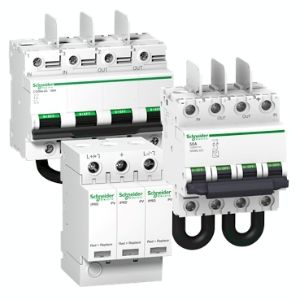 The picture of Acti 9 Devices for DC Circuits (Direct Currrent)