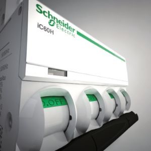 The picture of Acti 9 Installation, Connection, Power Distribution