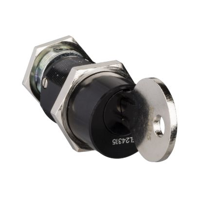 Picture of Keylock, MasterPact NT/NW, ComPacT NS, drawout, 1 Ronis keylock with 2 keys, identified EL24315 combination, spare part