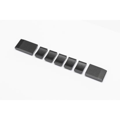 Picture of C-Bus eDLT Button and Cap Horizon Black