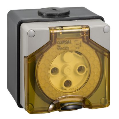 Picture of SOCK O_LET IP66 2APERT L_ENCL