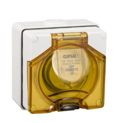 Picture of SOCKET APPL INLET IP56 3PIN 10