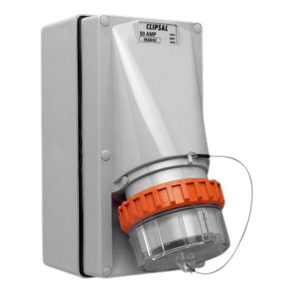 Picture of SOCKET APPL INLET IP56 5PIN 50