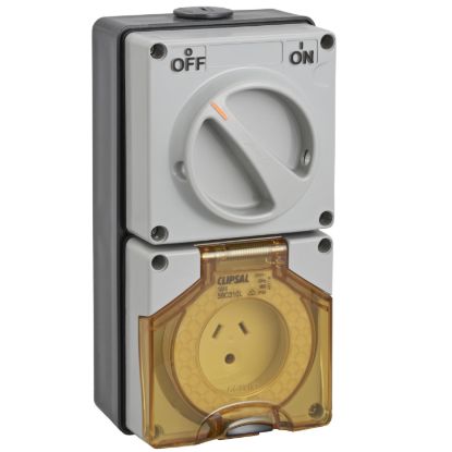 Picture of SOCK SWT SURF IP66 3P LTG 10A