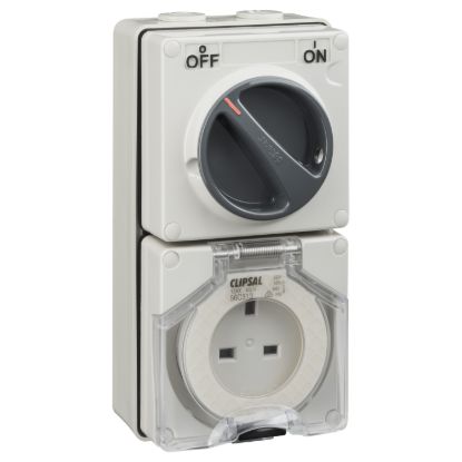 Picture of SOCKET SWT SURF IP56 3PIN 13A