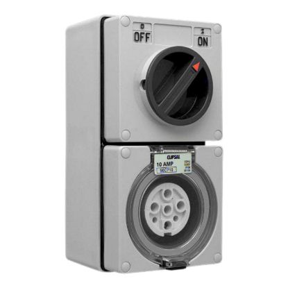 Picture of SOCKET SWT SURF IP66 7PIN 10A