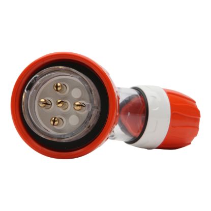 Picture of PLUG TOP IP66 ANGLED 5PIN 10A