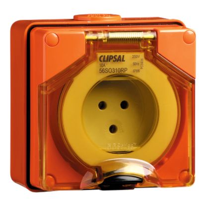 Picture of SOCKET INLET SURF 3PIN 10A