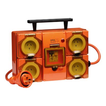 Picture of SOCK O_LET RCD PORTABLE 15A