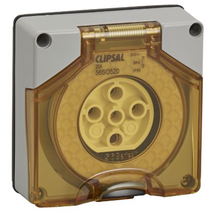 Picture of SKT O_LET 5P RND 20A L_E