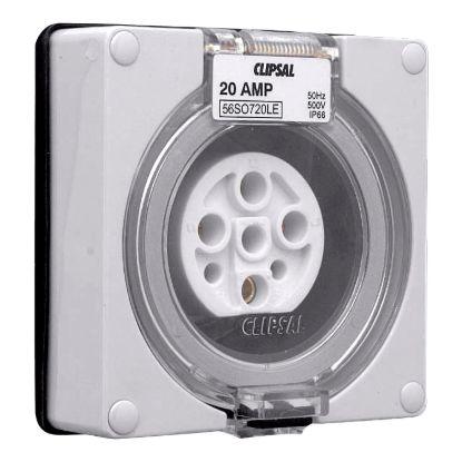 Picture of SOCK O_LET SURF 7P RND 20A L_E