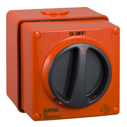 Picture of SWITCH SURF IP66 1G C_OVER 20A