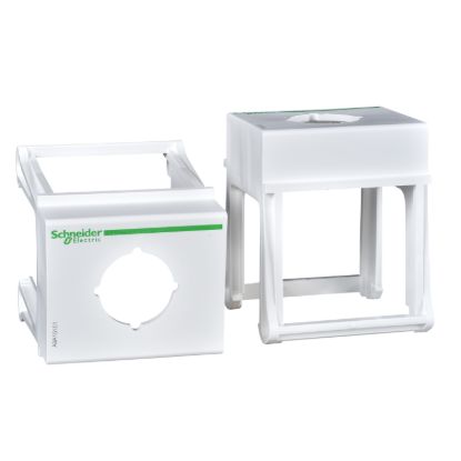 Picture of DIN rail mounting base - Ø 22 mm units - for control and signalling unit