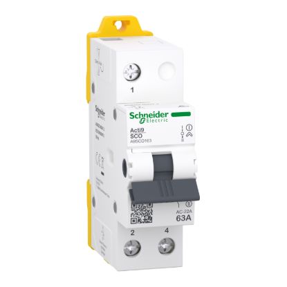 Picture of Changeover switch, Acti9, 1P, 63A, 230/240VAC