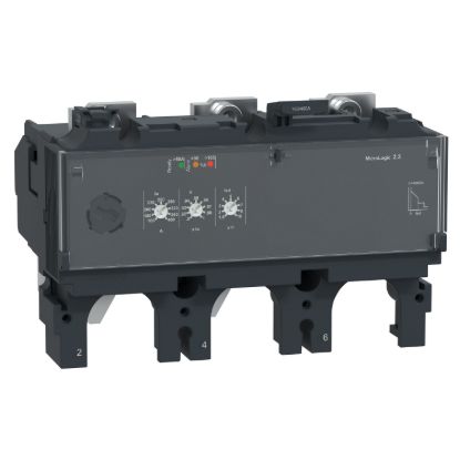 Picture of Trip unit MicroLogic 2.3, ComPacT NSX400/630, 3 poles, electronic basic protections, 400A rating