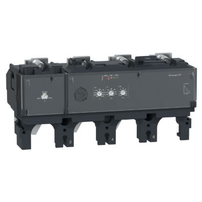 Picture of Trip unit MicroLogic 2.3, ComPacT NSX400/630, 4 poles, electronic basic protections, 250A rating