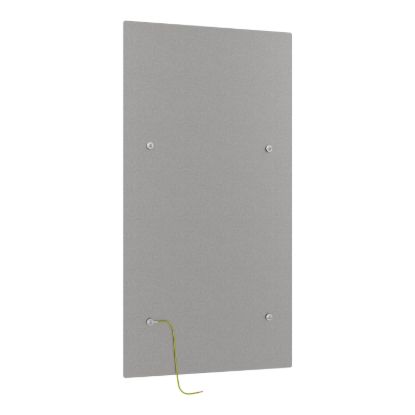 Picture of Switchboard Metal Back Plate, MAX9, Type 2, 3 Row