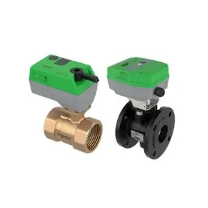 The picture of EasyLogic Ball Valves and Actuators