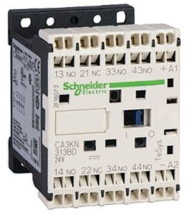 The picture of TeSys k, d, SK (auxiliary contactors)