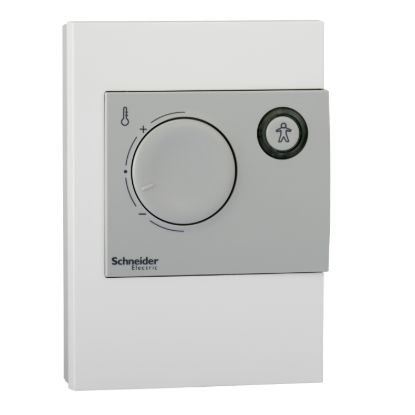 Picture of STR500 Series STR504 Model, Temperature Sensor , 10k Ohm T3 Thermistor, RJ-10 Jack, Mode Indicator, Setpoint Offset, Bypass