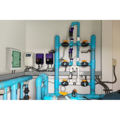 Picture of Enclosure for modular device, Mureva Enclosure, 3x12 modules, earth terminal block