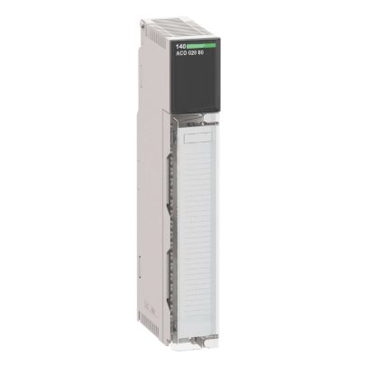 Picture of analog output module Modicon Quantum - 8 O multirange