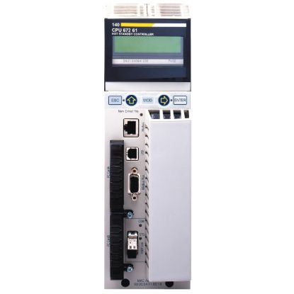 Picture of Unity Hot Standby processor with single mode Ethernet- 3072 kB - 266 MHz -coated