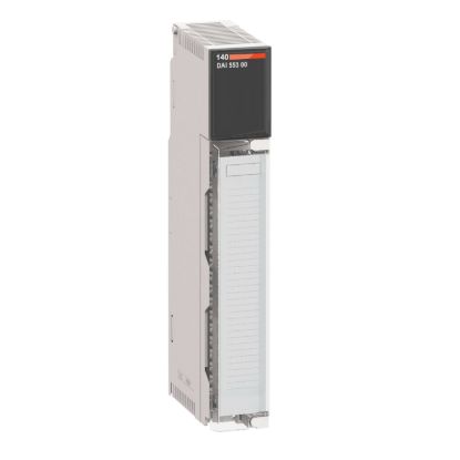 Picture of discrete input module Modicon Quantum - 16 I - 115 V AC - 16 channels