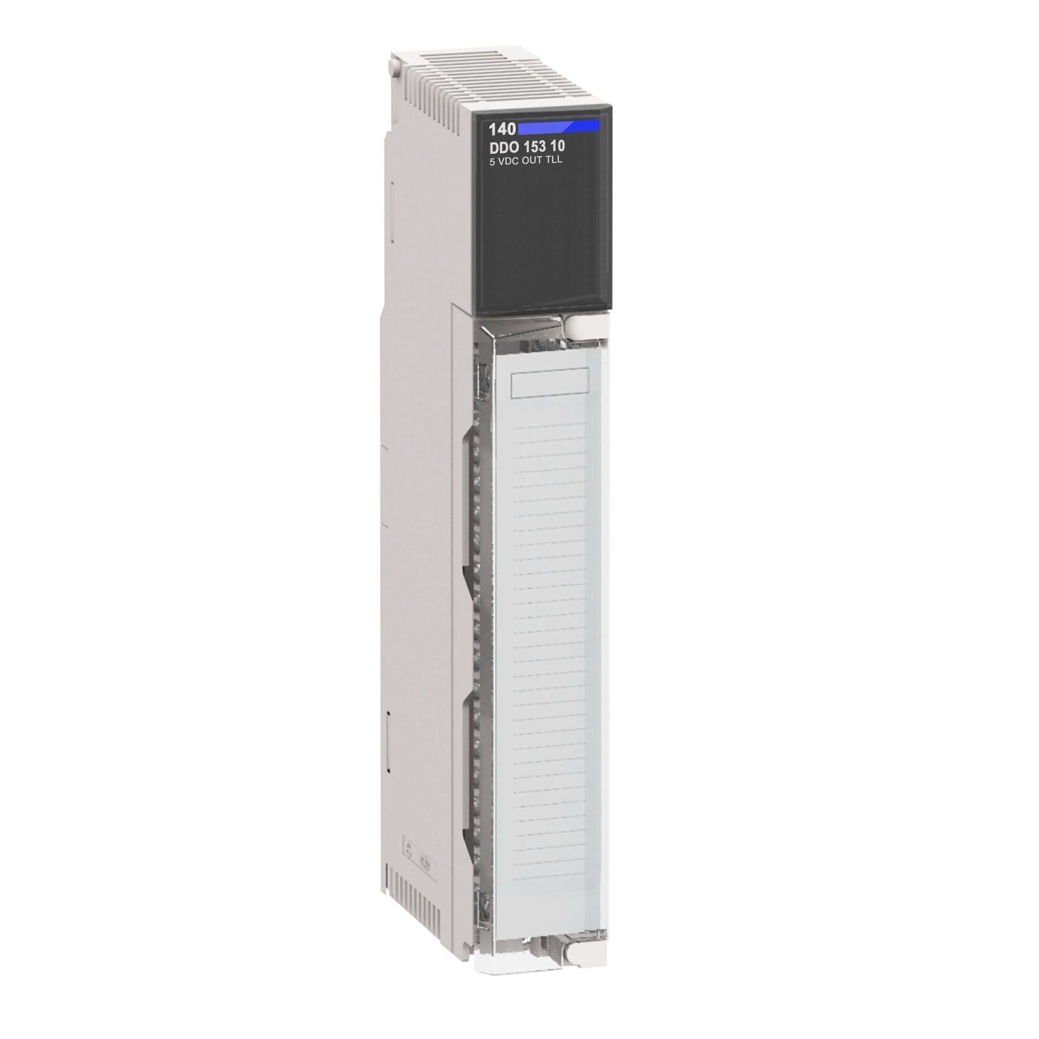 Picture of discrete output module Modicon Quantum - 32 O - positive logic (source)