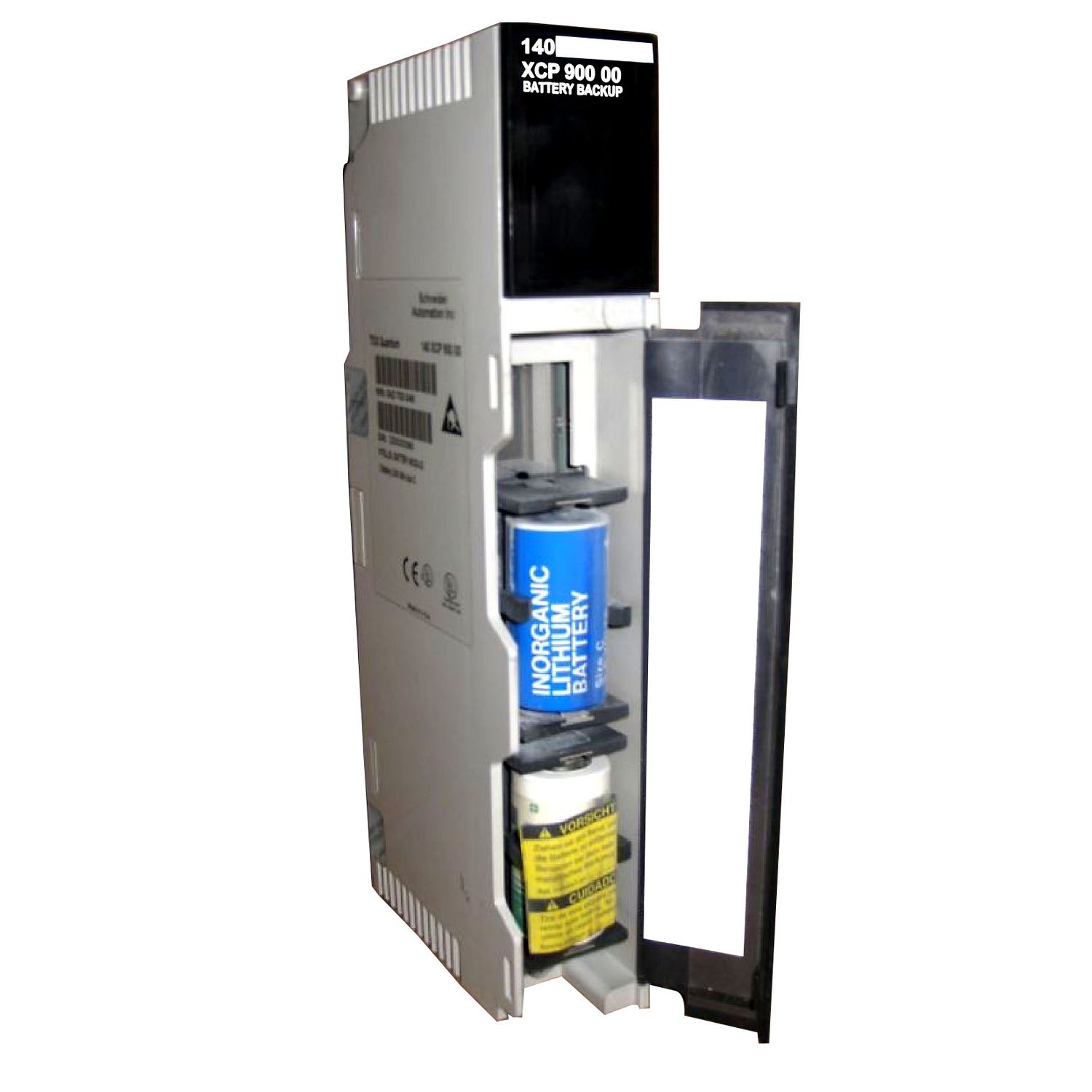 Picture of backup battery holder module Modicon Quantum - for multifunction input module