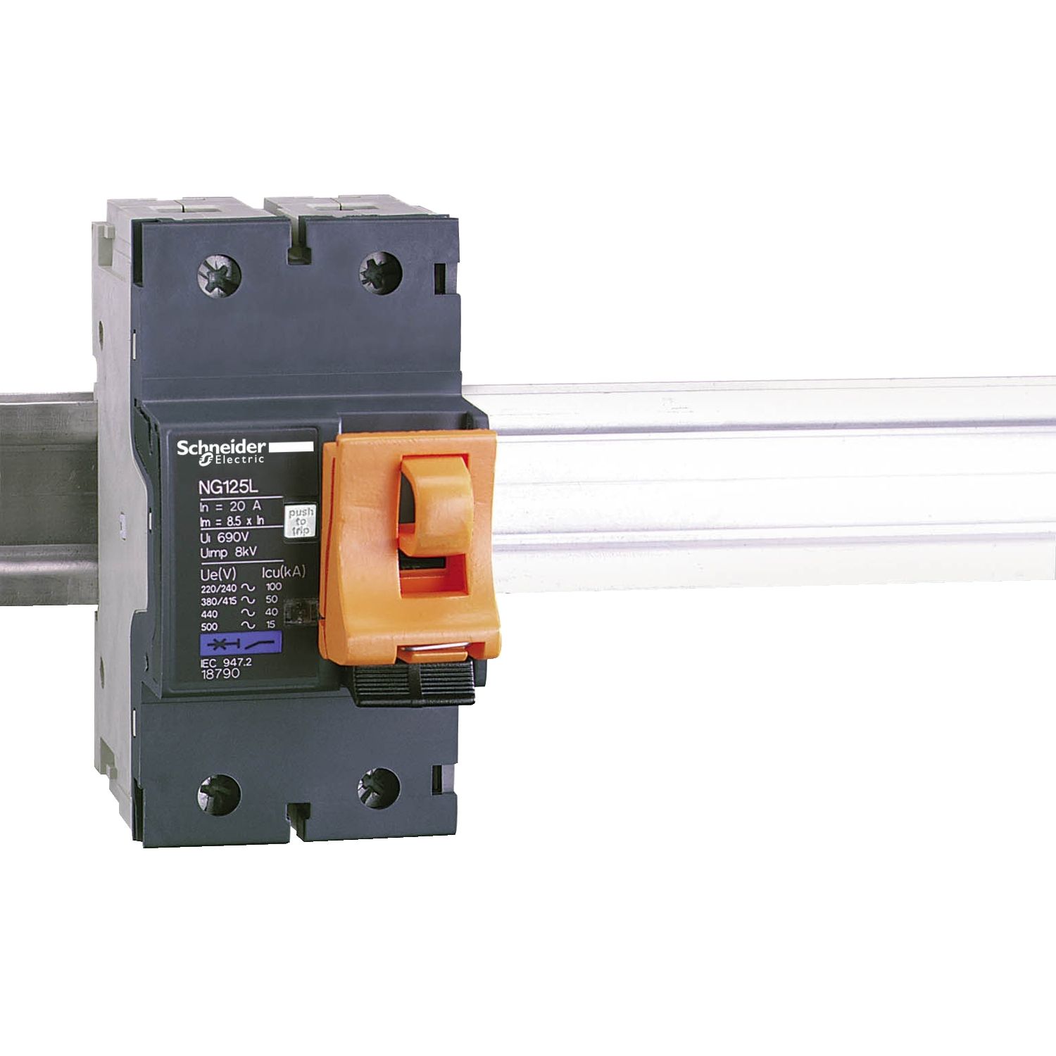 Picture of padlocking device - for NG125 toggle - set of 4