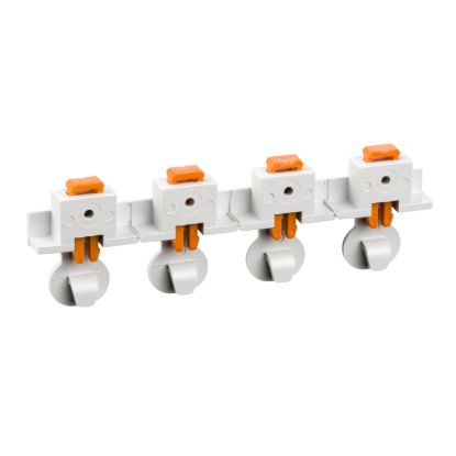 Picture of Screw shields, Acti9 C60H-DC C60PV-DC, for C60 I, NA ID, set of 2