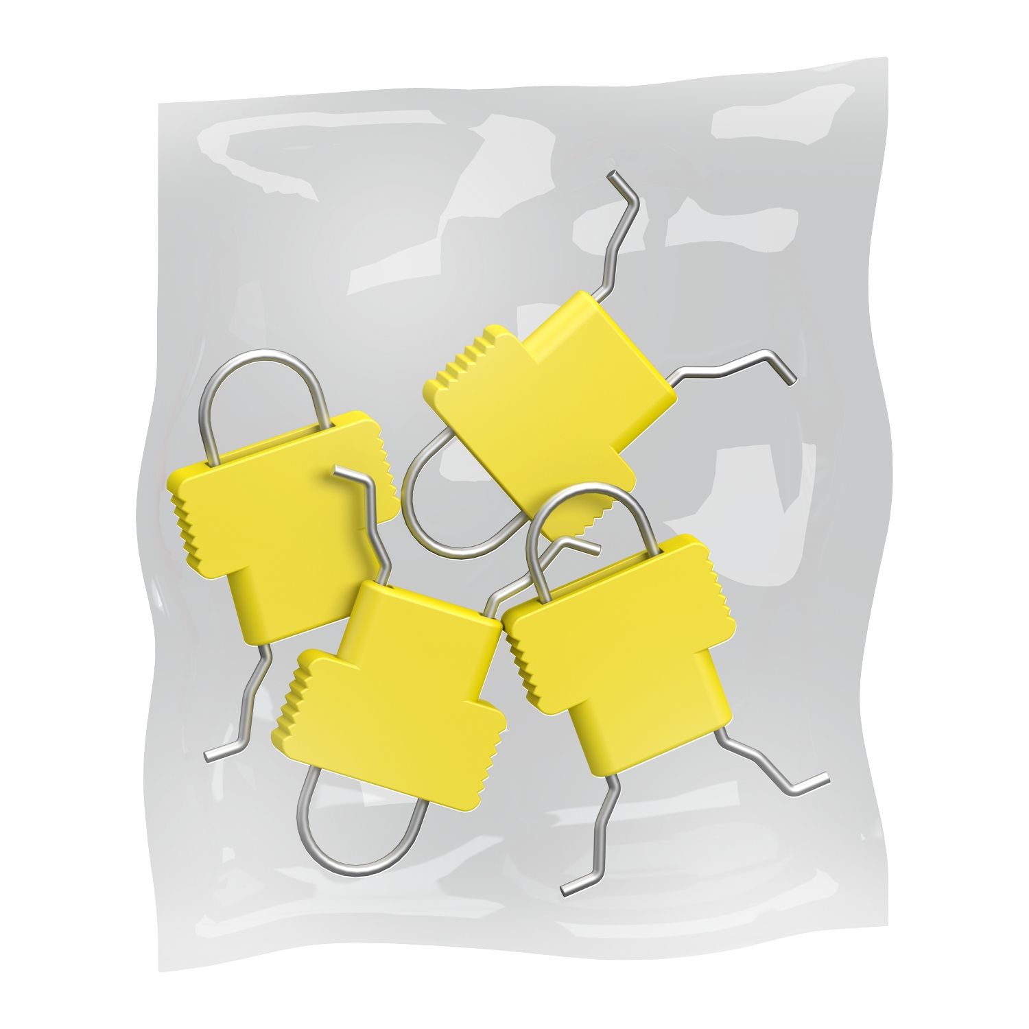 Picture of Padlocking device, Acti9, for Acti9 C120 MCB / C120NA-DC, set of 4