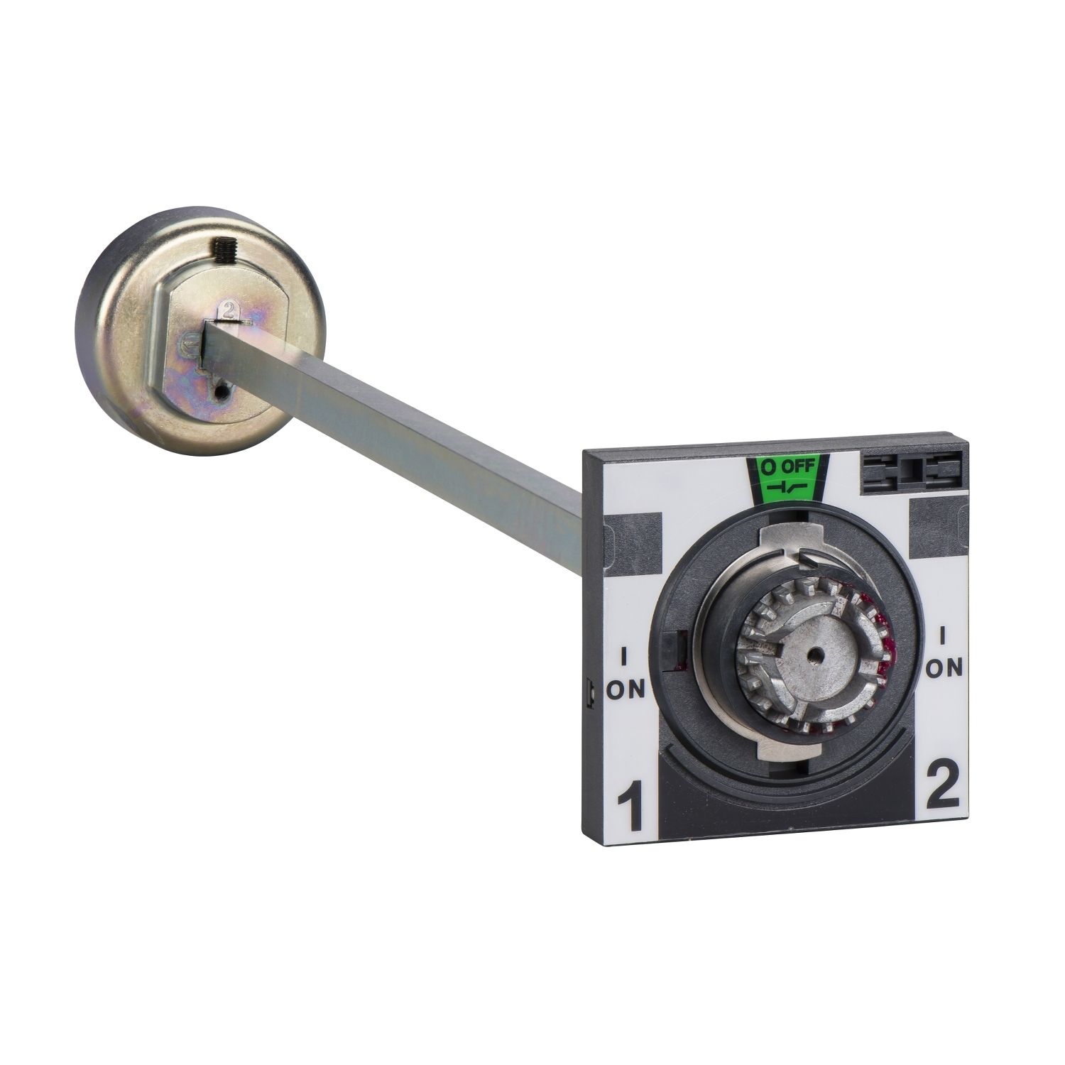Picture of Extended rotary handle, for TransferPacT FXM, control accessory, padlock in OFF